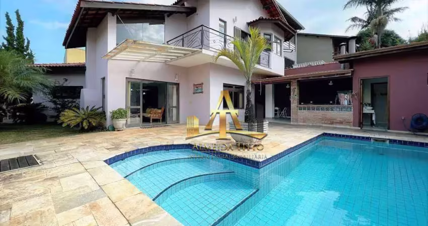 Casa com 3 dormitórios à venda, 360 m² - Horizontal Park - Cotia - São Paulo