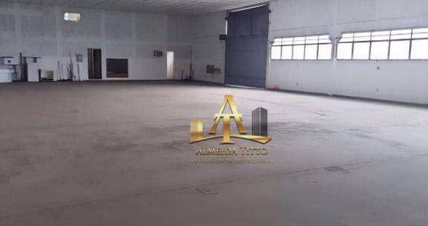Galpão, 850 m² - venda por R$ 4.000.000,00 ou aluguel por R$ 21.621,92 - Vila Pindorama - Barueri/SP