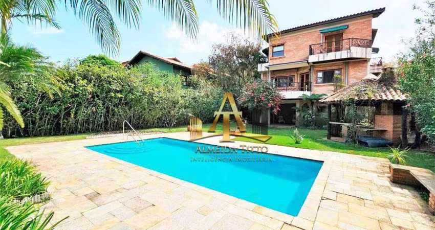 Casa com 4 dormitórios à venda, 350 m² - Nova Higienópolis - Jandira - São Paulo
