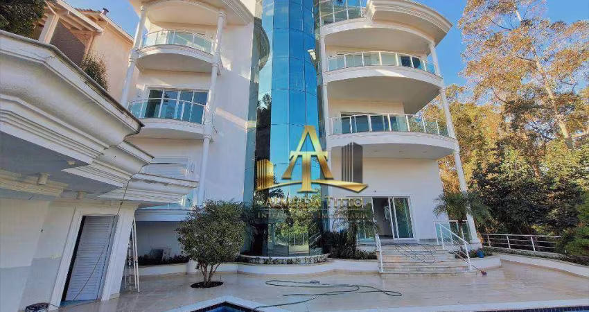 Casa com 8 dormitórios à venda, 1299 m² - Tamboré 02 - Santana de Parnaíba/SP