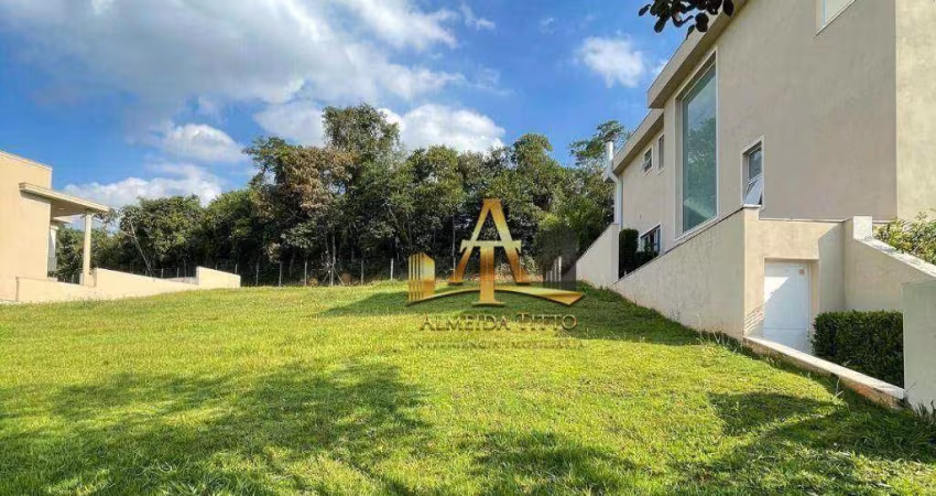 Terreno à venda, 614 m²- Gênesis 1 - Santana de Parnaíba - São Paulo