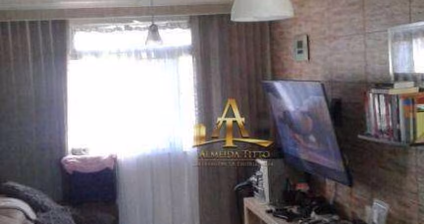 Apartamento com 2 dormitórios à venda, 51 m²  - Conjunto Habitacional Presidente Castelo Branco - Carapicuíba - São Paulo