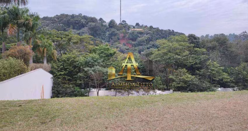 Terreno à venda, 450 m² - genesis 1  alphaville - santana de parnaíba - são paulo