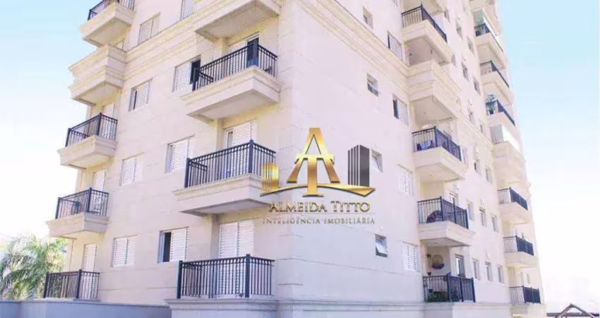 Excelente apartamento à venda com 3 dormitórios sendo 1 suíte e 2 vagas em barueri - confira!