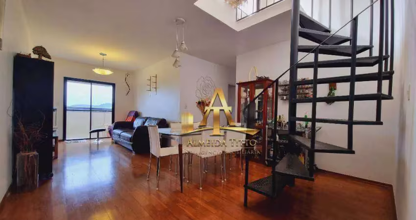 Cobertura com 3 dormitórios à venda, 168 m² por R$ 1.100.000,00 - Empresarial 18 do Forte - Barueri/SP