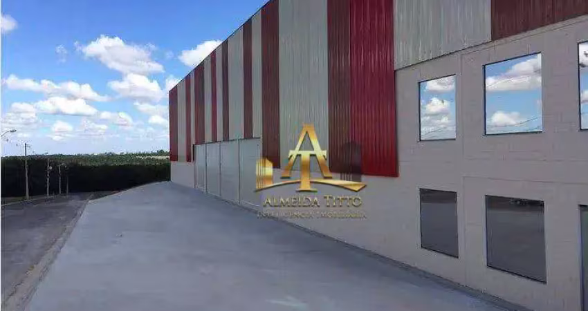 Galpão para Locação com 2330 m² - Jardim Primavera em Mogi Mirim/SP.