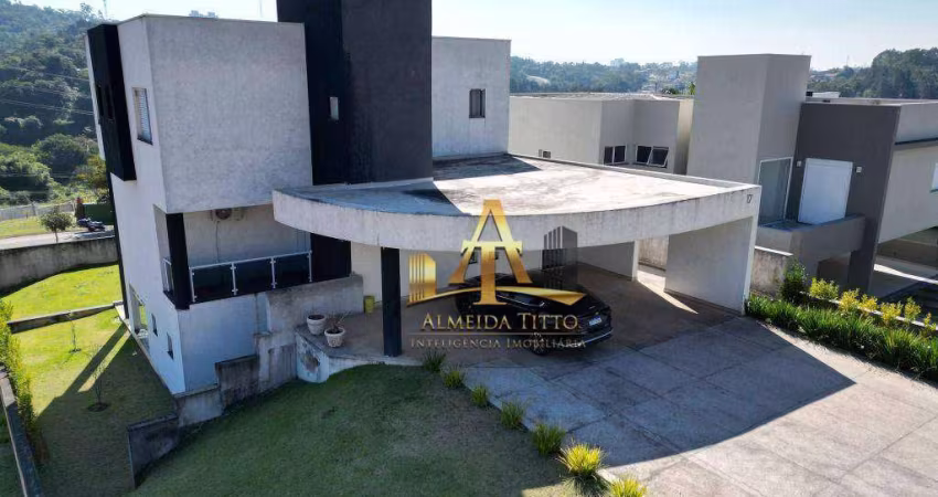 Casa com 4 suites à venda, 379 m² - Reserva Santa Maria Nature - Jandira - São Paulo