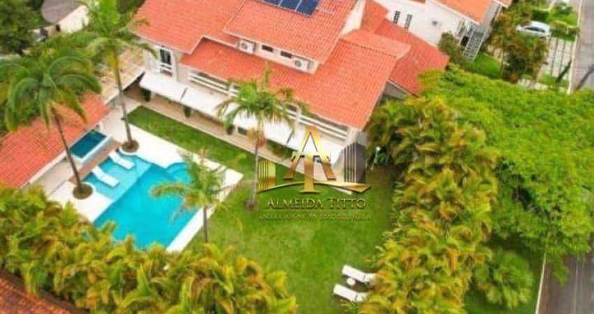 Casa com 4 dormitórios para alugar, 694 m² - Residencial Dez - Alphaville - Santana de Parnaíba - São Paulo