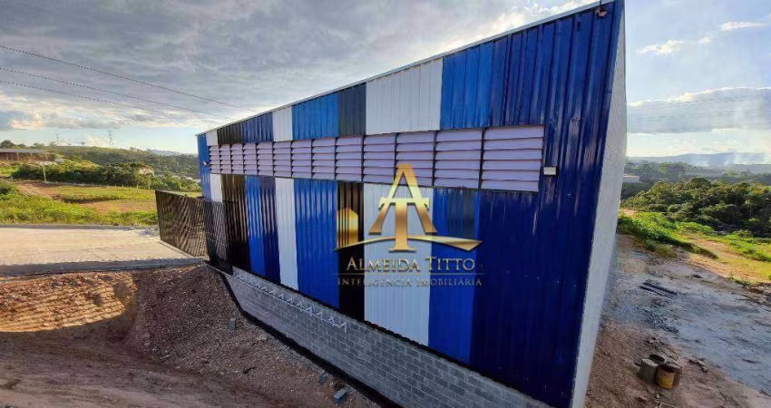 Galpão para Locação com 900 m² - Chácaras São Luís em Santana de Parnaíba/SP.