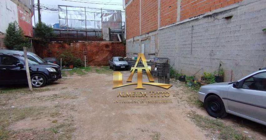 Terreno à venda, 250 m² por R$ 3.193.000,00 - Parque dos Camargos - Barueri/SP