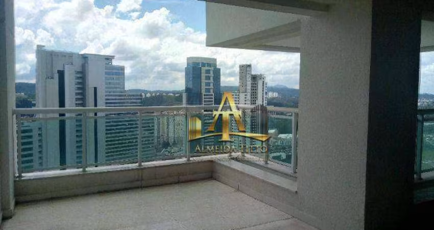 Apartamento com 3 suítes à venda, 176 m² - Edifício Lumina - Alphaville - Barueri - São Paulo