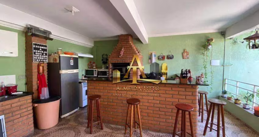 Casa com 3 dormitórios à venda, 136 m² por r$ 587.000,00 - vila jussara - carapicuíba/sp