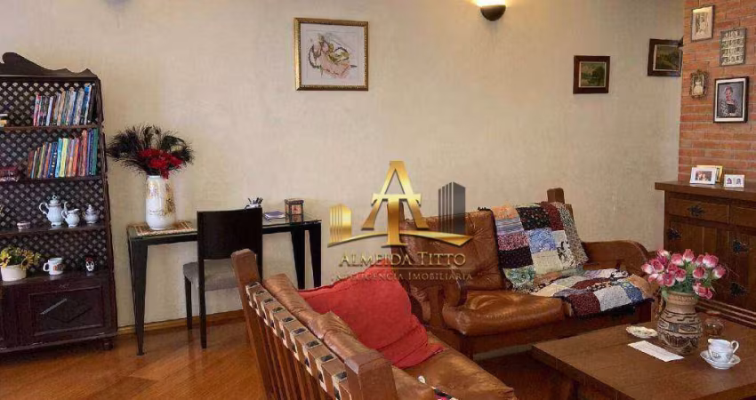 Casa com 3 dormitórios à venda, 180 m² - Alto da Lapa - São Paulo