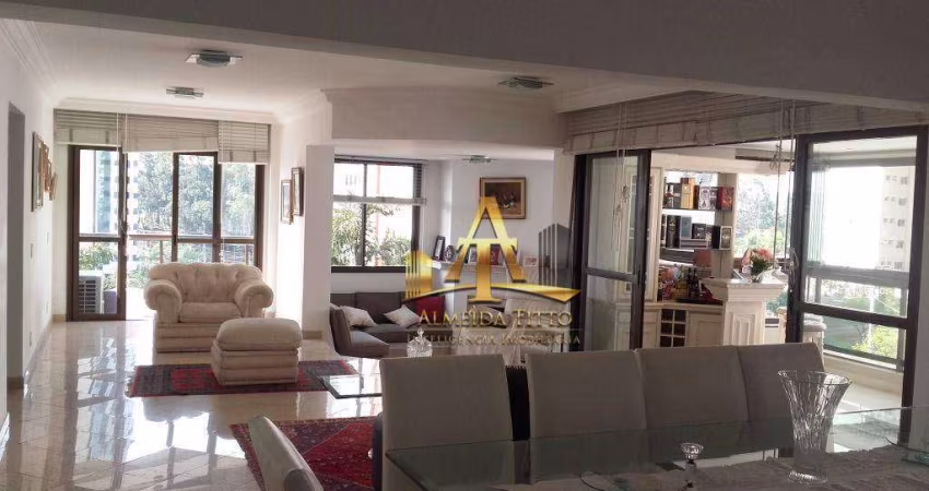 Apartamento com 4 dormitórios sendo 2 suítes à venda, 288 m²  - Edifício Chateau - Barueri- São Paulo