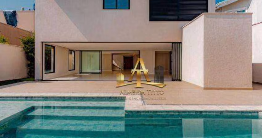 Casa com 4 suítes à venda em Alphaville - Residencial 0 - Barueri - São Paulo