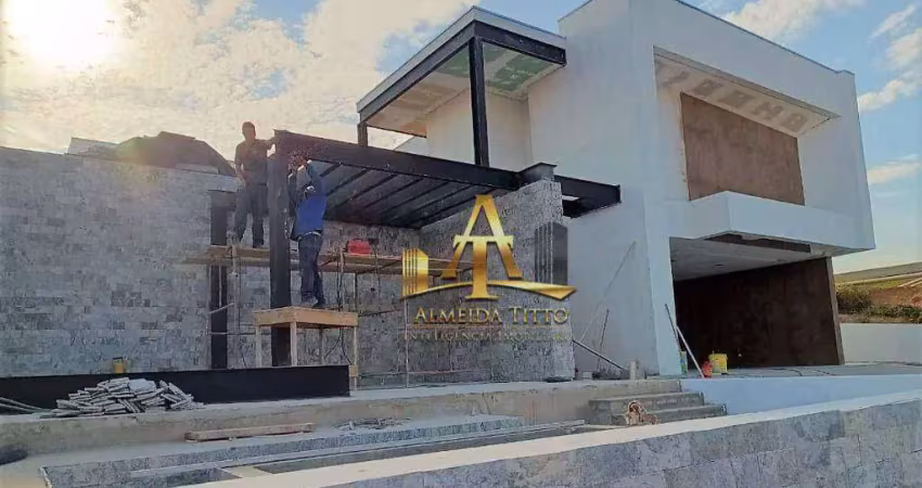 Casa com 4 suítes à venda, 568 m² - jardim quintas da terracota - indaiatuba - são paulo