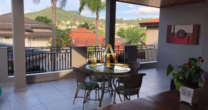 Casa com 4 dormitórios à venda, 440 m²  - Residencial Onze Alphaville - Santana de Parnaíba - São Paulo