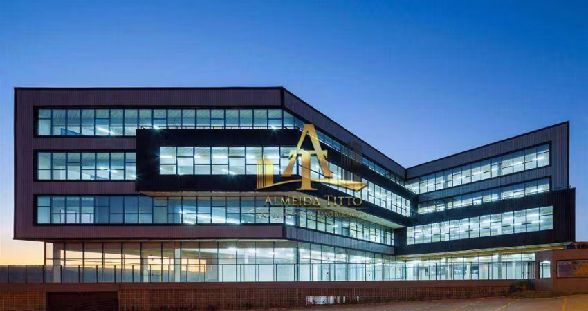 Laje para Locação com 642 m² - Tamboré Polo Empresarial em Santana de Parnaíba/SP.