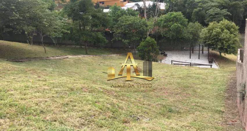 Excelente terreno à venda no condomínio  morada da aldeia - aldeia da serra - confira!