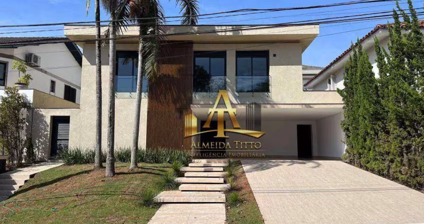 Casa com 4 suítes à venda, 450 m² - alphaville residencial 2 - barueri - são paulo