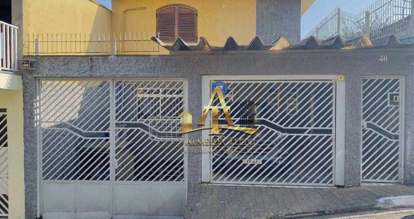 Casa com 3 dormitórios à venda, 248 m² - Freguesia do Ó - São Paulo/SP