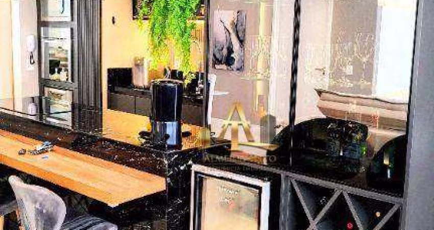 Apartamento com 3 dormitórios à venda, 110 m² por R$ 1.800.000 - Parc Athénée - Alphaville Empresarial - Barueri/SP