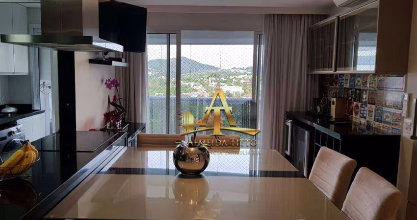 Apartamento com 3 dormitórios sendo 2 suítes à venda, com 120 m² de área útil - Alphaville - Barueri - São Paulo
