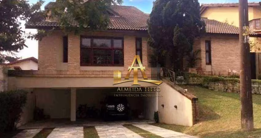 Casa com 4 suítes à venda,com 464 m² em - Aldeia da Serra - Barueri -São Paulo