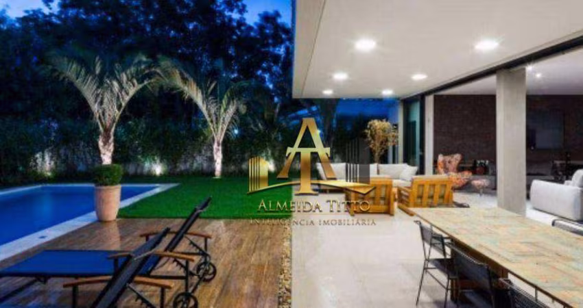 Casa com 4 suítes à venda, 680 m² de área construída  - Alphaville Conde II - Alphaville - Barueri - São Paulo