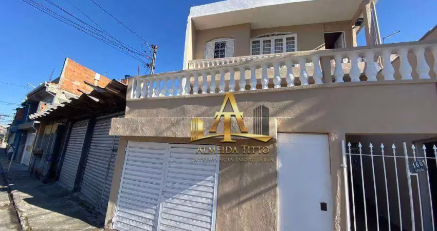 Casa com 2 dormitórios à venda, 350 m² por R$ 850.000,00 - Jardim Tupã - Barueri/SP