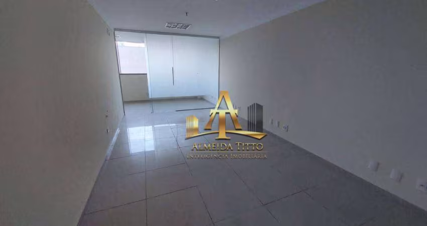 Sala para Locação com 42 m² - Empresarial 18 do Forte em Alphaville - Confira!