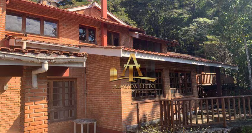 Casa com 4 dormitórios à venda, 580 m² por R$ 1.350.000,00 - Forest Hills - Jandira/SP