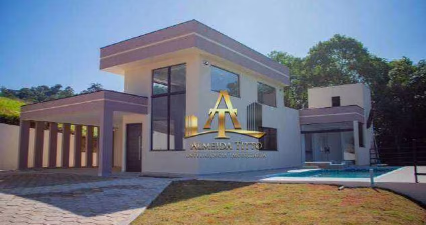 Casa com 3 dormitórios à venda, 201 m² por Ibiuna-São Paulo