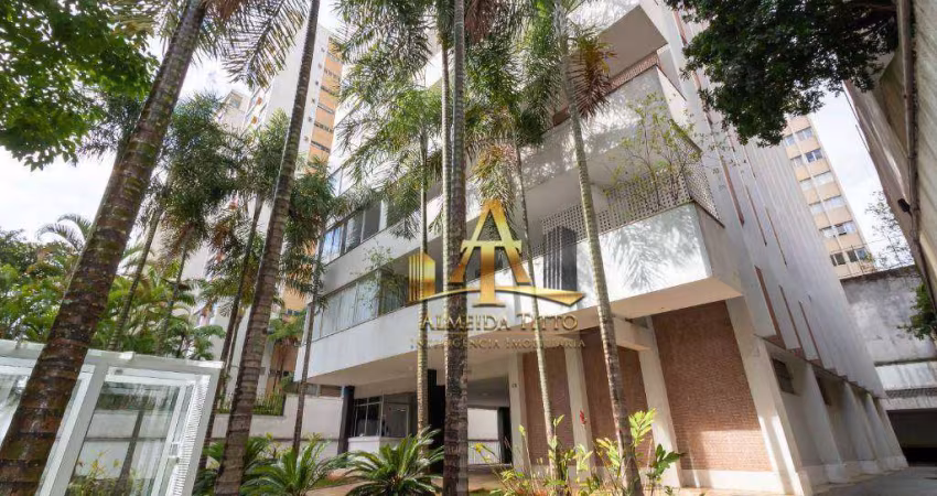 Apartamento à venda, Higienópolis - São Paulo/SP com 3 dormitórios