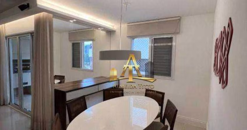 Lindo Apartamento com 2 dormitórios à venda, 98 m²  - Condomínio Upstairs Brooklin - Confira!