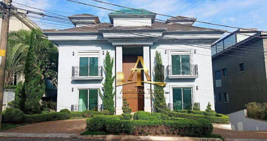 Casa com 6 dormitórios à venda, 2100 m² - tamboré 02 - santana de parnaíba/são paulo