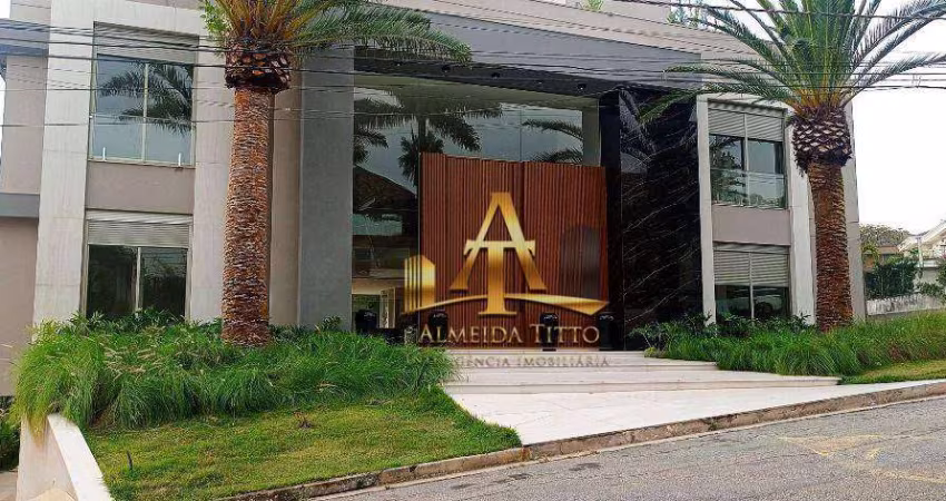 Casa com 6  suítes à venda, 1800 m² de área construída   - Residencial Dois (Tamboré) - Santana de Parnaíba- São Paulo