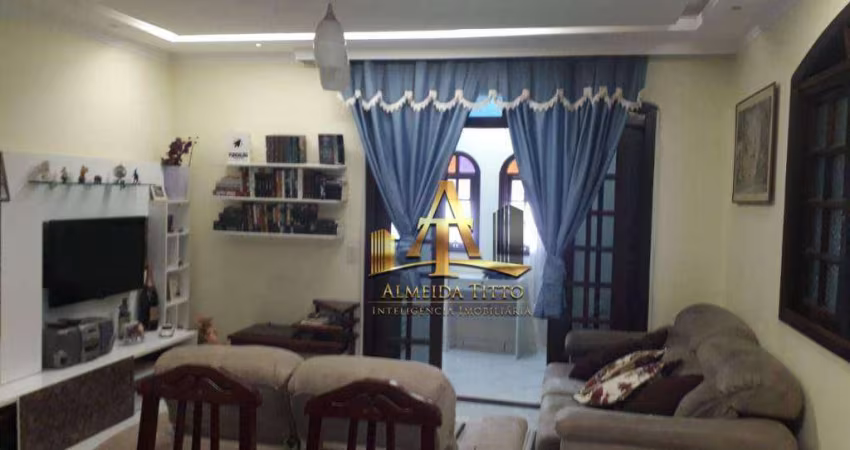 Casa à venda, 125 m² - Vila Creti - Carapicuíba/SP