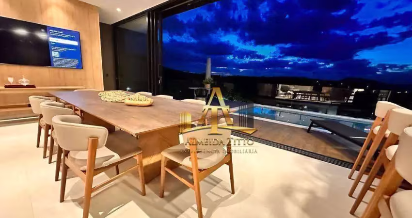 Casa à venda no condomínio residencial gênesis ii - santana de parnaíba/sp