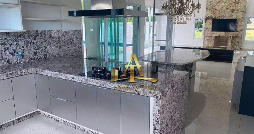 Casa com 4 dormitórios para alugar, 950 m² por R$ 18.000,00/mês - Condomínio Saint Patrick - Sorocaba/SP