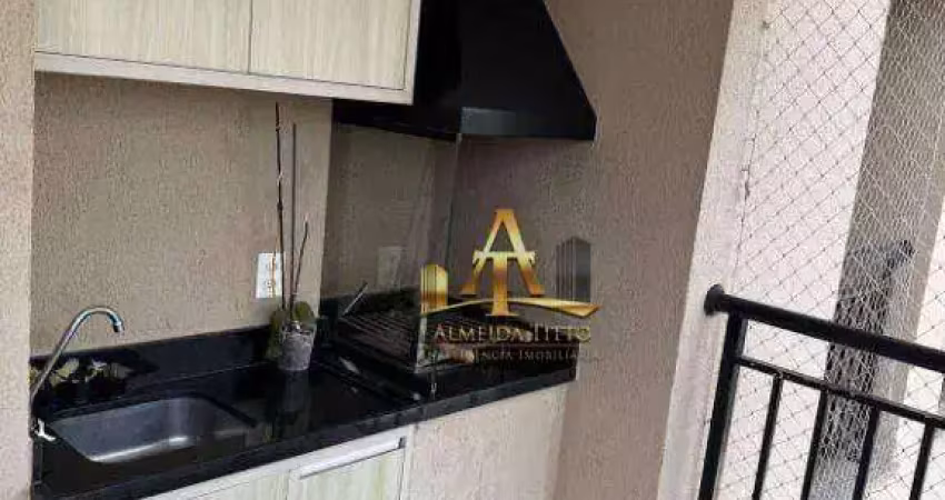 Apartamento para venda ou locação no Condomínio Bellini - Alphaville - Barueri/SP