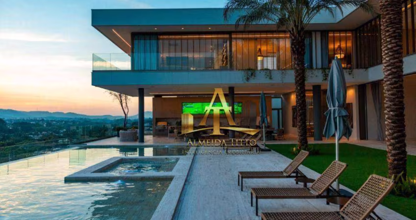 Casa com 6 dormitórios à venda, 3223 m²  - Tamboré 02 - Santana de Parnaíba/São Paulo
