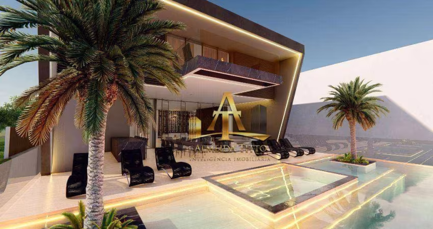Casa com 8 dormitórios à venda, 1669 m² - Tamboré 2 - Alphaville - Santana de Parnaíba - São Paulo