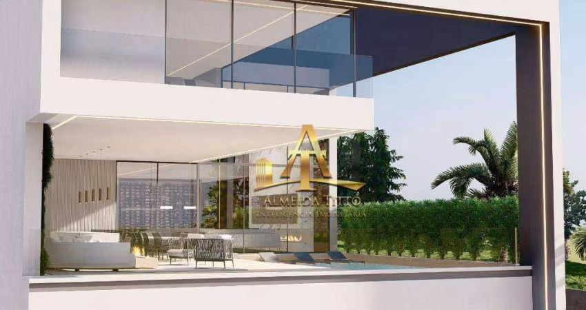 Casa com 9 dormitórios à venda, 1239 m²- Tamboré 02 - Santana de Parnaíba/São Paulo