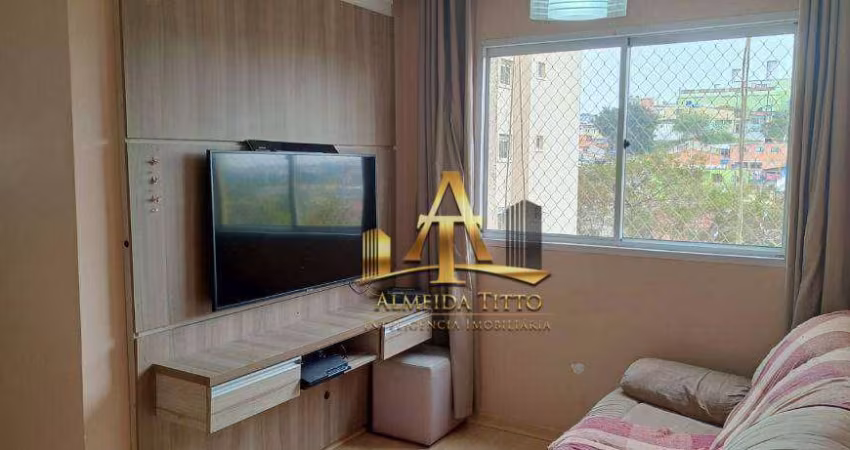 Apartamento com 2 dormitórios à venda, Condominio Solaris - Carapicuíba/SP