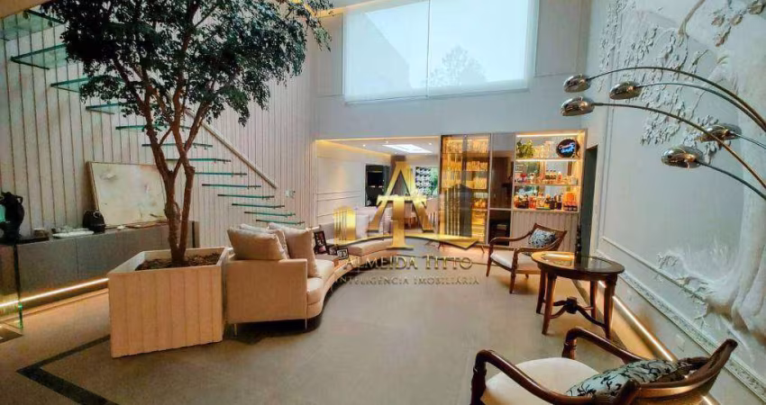 Casa com 4 dormitórios à venda, 800 m² por R$ 15.000.000,00 - Tamboré 03 - Santana de Parnaíba/SP