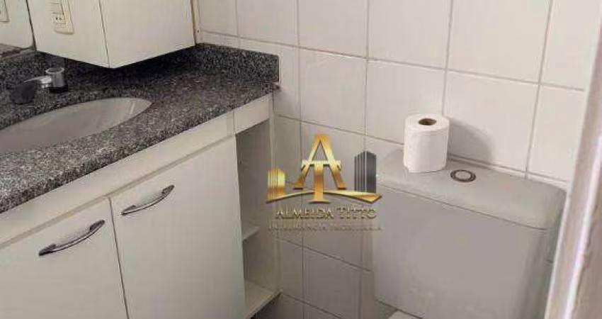 Apartamento 3 dormitórios sendo 1 suíte  à venda, 84 m²- Alphaville Industrial - Barueri - São Paulo