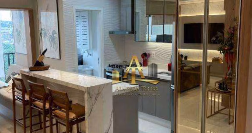 Apartamento Park Athenne, 110 m² - venda ou aluguel - Alphaville Empresarial - Barueri/SP
