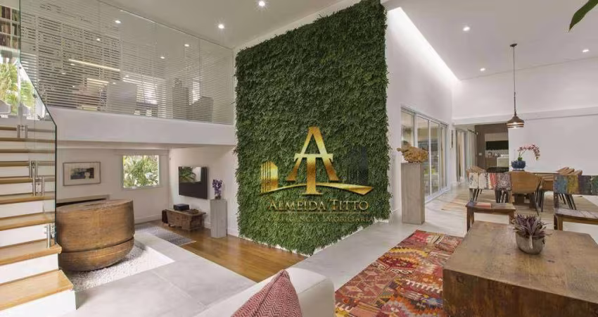 Casa com 6 dormitórios à venda - Granja Viana - Jardim Mediterrâneo - Cotia - São Paulo