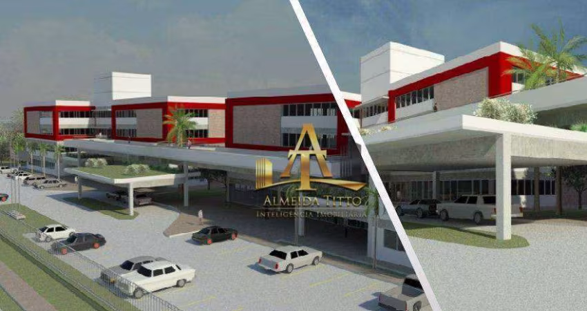 Prédio para alugar, 2416 m² por R$ 83.599,13/mês - Vila das Hortências - Jundiaí/SP